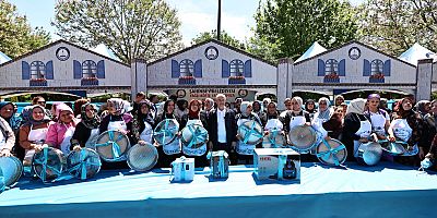 ŞAHİNBEY’DE BAHARIN GELİŞİ YAĞLI KÖFTE YARIŞMASI İLE KUTLANDI   