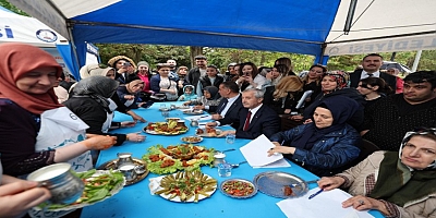 ŞAHİNBEY’DE BAHARIN GELİŞİ YAĞLI KÖFTE YARIŞMASI İLE KUTLANDI