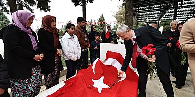 ŞAHİNBEY'DE ÇANAKKALE ŞEHİTLERİ ANILDI