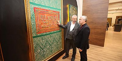 ŞAHİNBEY’DE MUKADDES EMANETLER SERGİSİ KAPILARINI AÇIYOR