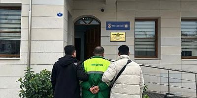 Şahinbey’de öldürme suçundan aranan hükümlü belediye işçisi kılığında yakalandı