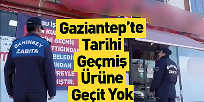 Şahinbey’de raflarda tehlike çıktı! 3 işletme mühürlendi