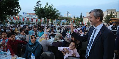 ŞAHİNBEY’DE RAMAZAN DOLU DOLU GEÇECEK