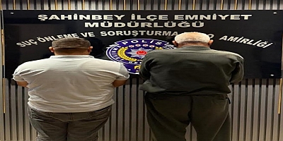 Şahinbey'de Ruhsatsız Silah Operasyonu: 2 Kişi Gözaltına Alındı