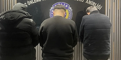 Şahinbey’de Ruhsatsız Silah ve Uyuşturucu Operasyonu: 3 Gözaltı