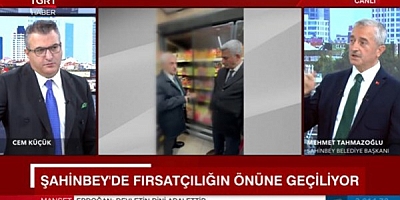 Şahinbey'de zincir marketlere sıkı denetim