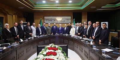 Şahinbey’den Halep’e Kardeşlik Protokolü