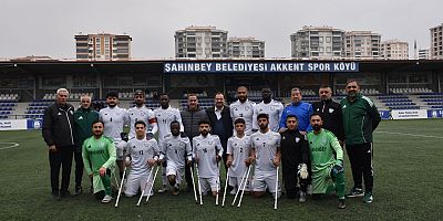 ŞAHİNBEY DEPLASMANDAN GALİBİYETLE DÖNDÜ 6-0