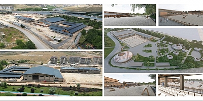 ŞAHİNBEY'İN GELENEKSEL SPORLAR TESİSİ ÇALIŞMALARI SÜRÜYOR