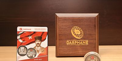 ŞAHİNBEY'İN KAHRAMANLIK DESTANI HATIRA PARAYLA ÖLÜMSÜZLEŞTİRİLDİ