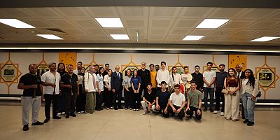 ŞAHİNBEY KONSERVATUARI TAMER KARADAĞLI’YI AĞIRLADI