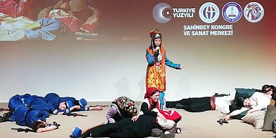 ŞAHİNBEY’Lİ GENÇLER ŞAHİNBEY’İ AĞITLA ANLATTI