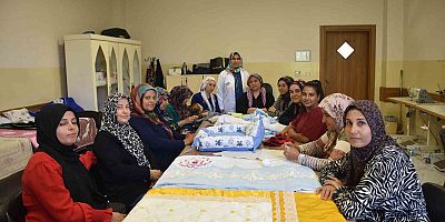 Şahinbey tesislerine kursiyer olarak geldi eğitimci olarak kaldı