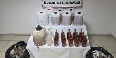 Sahte Alkol Sevkiyatına Suçüstü