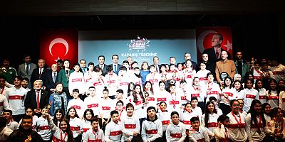 SANİ KONUKOĞLU 2’NCİ GAZİ OYUNLARI KAPANIŞ TÖRENİ