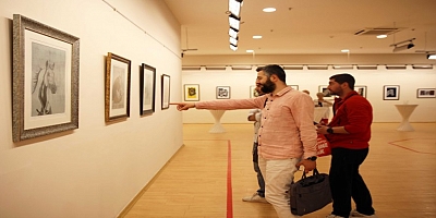 SANKO'da Bir At Bir Murat Temalı Sergi