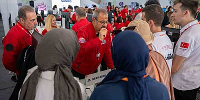 SANKO HOLDİNG YÖNETİM KURULU BAŞKANI ADİL SANİ KONUKOĞLU: “TEKNOFEST’E VERDİĞİMİZ DESTEKLE GENÇLERİMİZ DAHA DA İLERİYE GİDECEK”