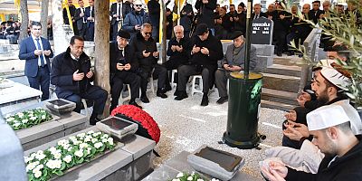 SANKO’nun kurucusu Sani Konukoğlu, mezarı başında anıldı