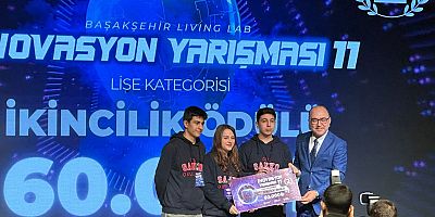 SANKO Okulları öğrencileri “İnovasyon Yarışması”nda Türkiye ikincisi oldu