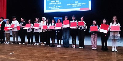 SANKO OKULLARI ÖĞRENCİLERİ TÜBİTAK TÜRKİYE FİNALLERİNDE