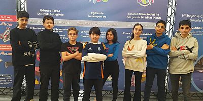 SANKO OKULLARI ROBOT YARIŞMASINDA TÜRKİYE İKİNCİSİ OLDU