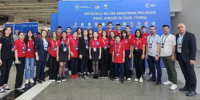 SANKO OKULLARI TÜBİTAK TÜRKİYE FİNALLERİNDEN ALTI ÖDÜLLE DÖNDÜ