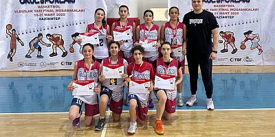 SANKO Okulları Yıldız Kız Basketbol Takımı Türkiye finallerinde