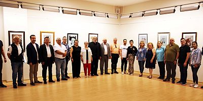 SANKO Sanat Galerisi'nde “Bir At Bir Murat” resim sergisi