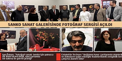 SANKO Sanat Galerisinde fotoğraf sergisi açıldı