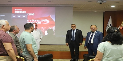 SANKO ÜNİVERSİTESİ’NDE 15 TEMMUZ ANMA PROGRAMI