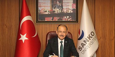 SANKO ÜNİVERSİTESİ REKTÖRÜ PROF. DR. DAĞLI: “DAYANIŞMANIN GÜÇLENDİĞİ VE ORTAK VİCDANI HAKİM OLDUĞU BİR GELECEK EN BÜYÜK TEMENNİMİZDİR”