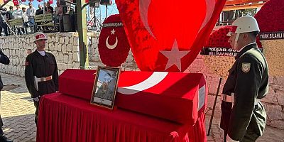 Şehit Piyade Er Eyüp Güner, son yolculuğuna uğurlandı