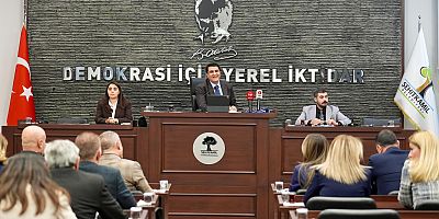 ŞEHİTKAMİL BELEDİYESİ KASIM AYI MECLİS TOPLANTISI YAPILDI