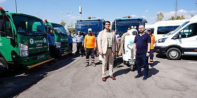 ŞEHİTKAMİL BELEDİYESİ TEMİZLİK FİLOSUNU GÜÇLENDİRDİ