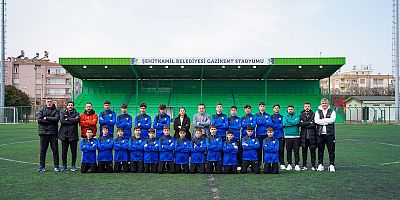 Şehitkamil Belediyespor U14 Takımı Türkiye Şampiyonası için Şanlıurfa’ya uğurlandı