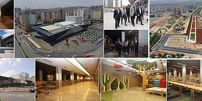 Şehitkamil D.T. Sahnesi ve AGRO park projelerinde sona gelindi