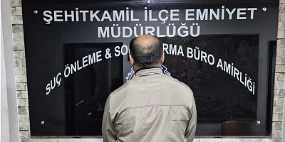 Şehitkamil’de Aranan Hükümlü Yakalandı