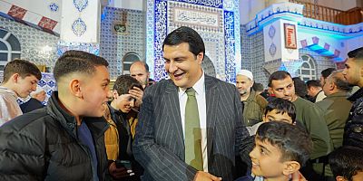 Şehitkamil’de Kadir Gecesi Coşkusu