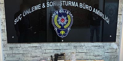 Şehitkamil’de Ruhsatsız Silah ve Uyuşturucu Operasyonu: 1 Şüpheli Yakalandı