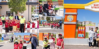 ŞEHİTKAMİL'DE YAKLAŞIK 42 BİN ÖĞRENCİYE TRAFİK EĞİTİMİ VERİLDİ