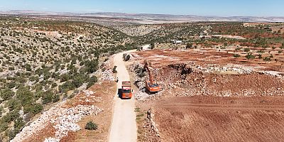 ŞEHİTKAMİL’DEN KABASAKIZ’A YENİ ARAZİ YOLLARI