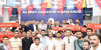 ŞEHİTKAMİL, TÜRKİYE YÜZYILI’NA AK PARTİ İLE HAZIR! 