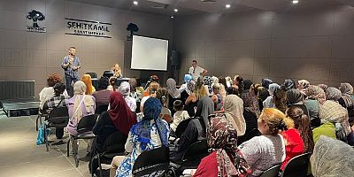 ŞEHİTKAMİL ÜRETEN KADINLAR ÇARŞISI KAPILARINI AÇIYOR