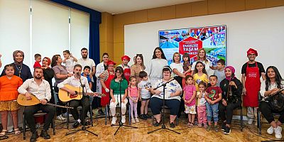 Sevilen Sanatçı Engelsiz Yaşam Merkezinde Mini Bişr Konser Verdi