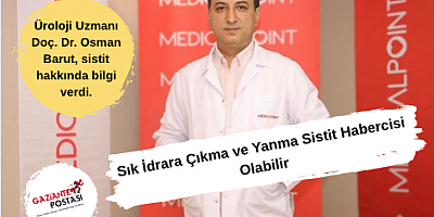 Sık İdrara Çıkma ve Yanma Sistit Habercisi Olabilir