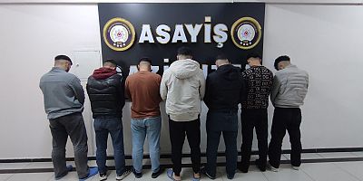 Silahlı Saldırıya Karışan 7 Şüpheli Tutuklandı