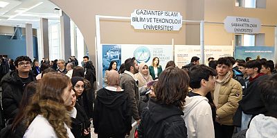 Şimdi Tercih Zamanı, Üniversite Tercih Günleri Gaziantep’ te Başlıyor!