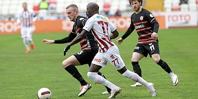 Sivasspor: 2 - Gaziantep FK: 2