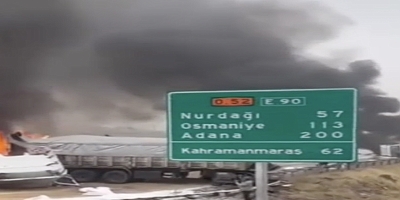 SON DAKİKA! Gaziantep'te 3 tır çarpıştı çok sayıda yaralı var!