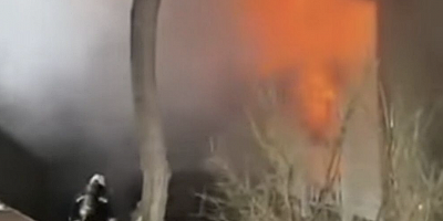 Son dakika!! Gaziantep'te Hacı Nazire Eruslu camisinde yangın çıktı!